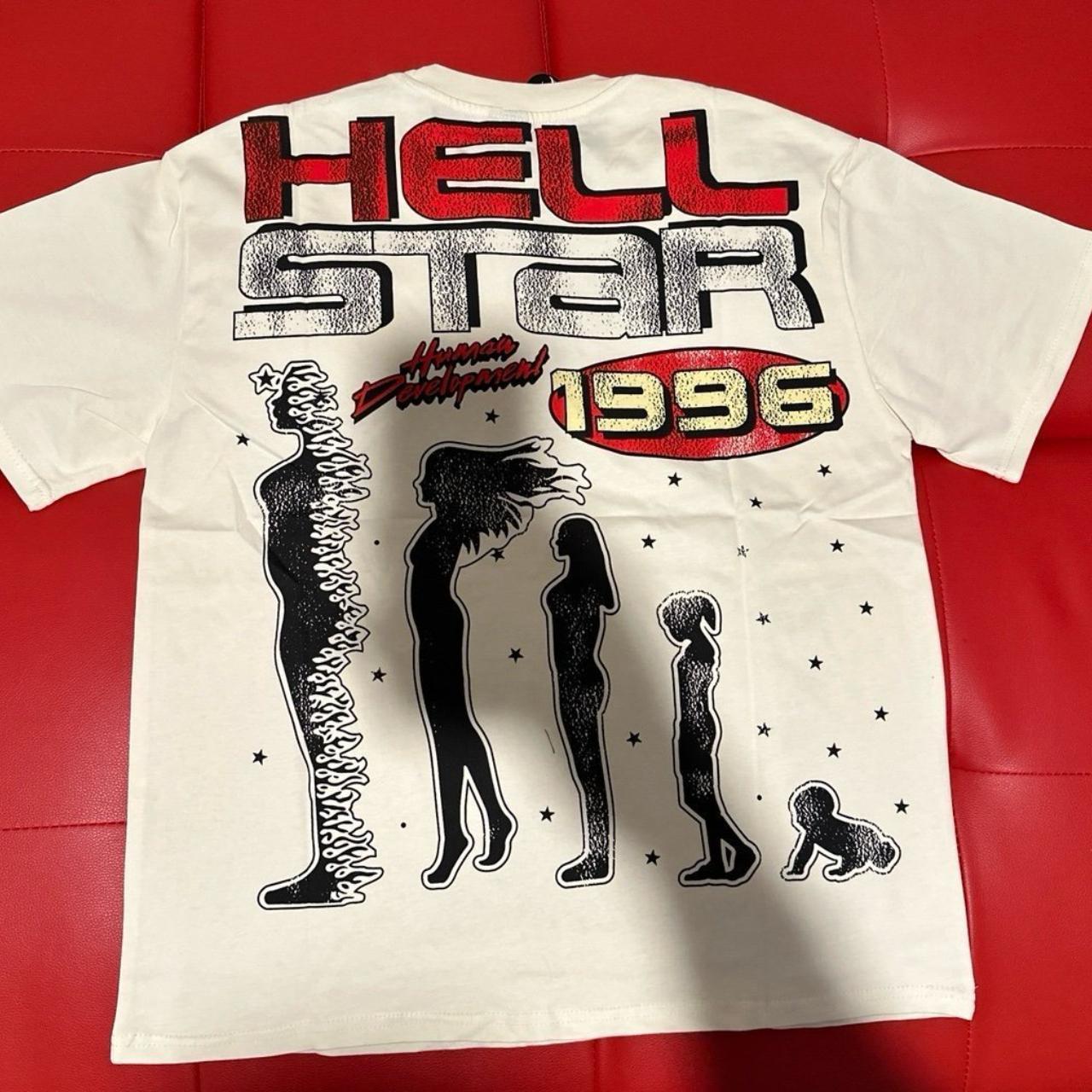 Hellstar shirt Hellstar Human Development Tee | Depop