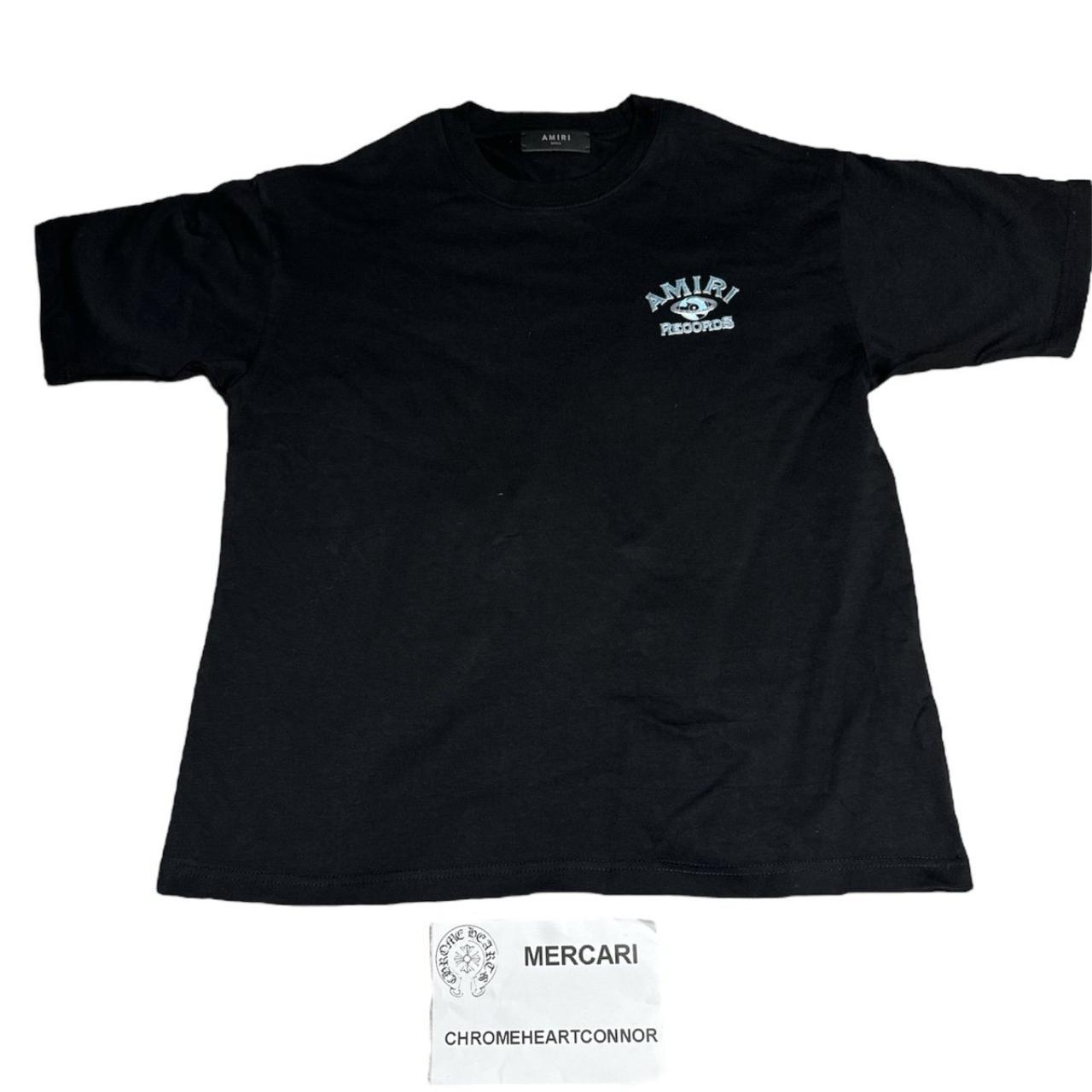 【関税&送料込】Amiri Amiri Music Record T-Shirt p25_amiri_p25-amiri-
