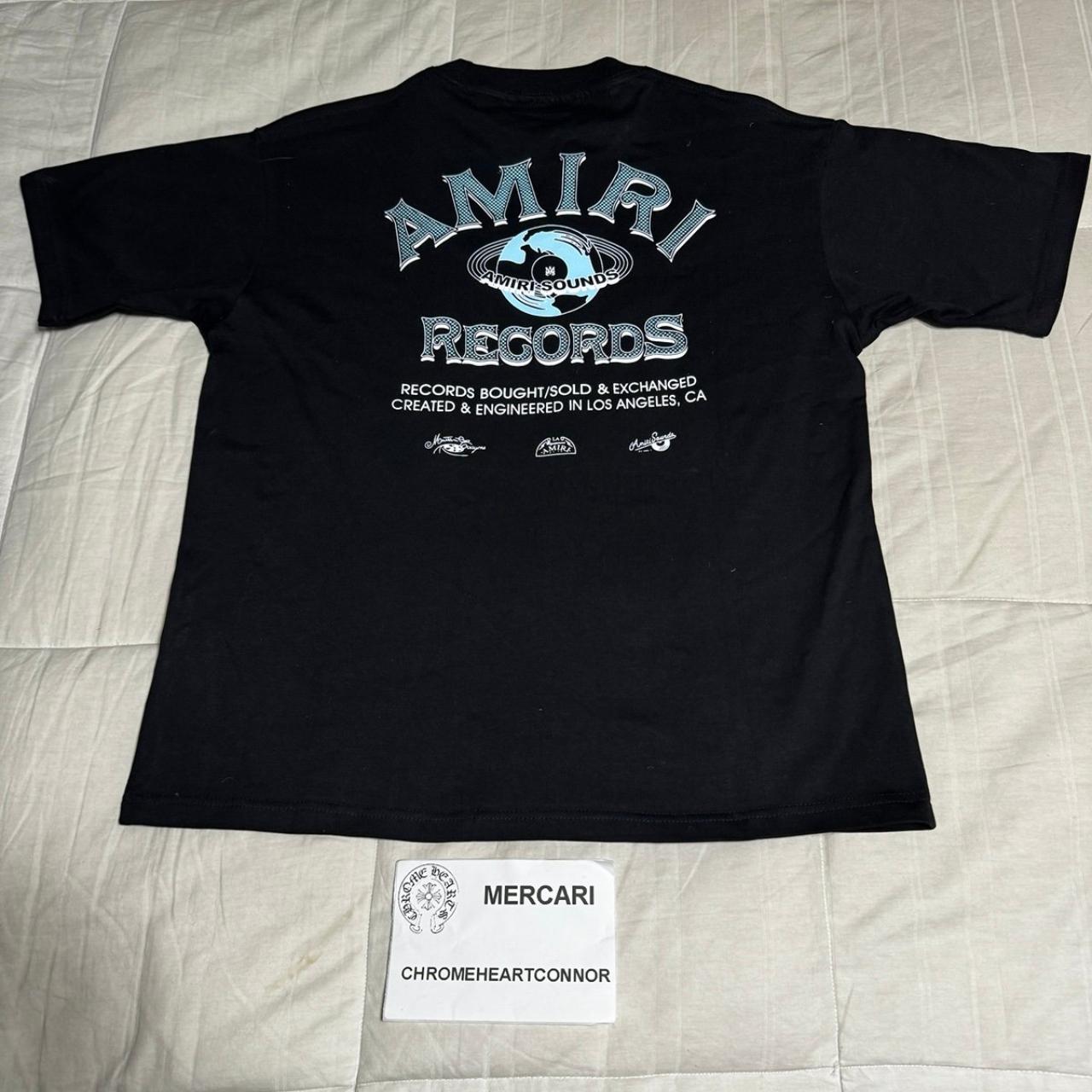 【Amiri】 Music Record Tシャツ AMIRI - Amiri Music Record t-shirt | Leam Roma - Luxury