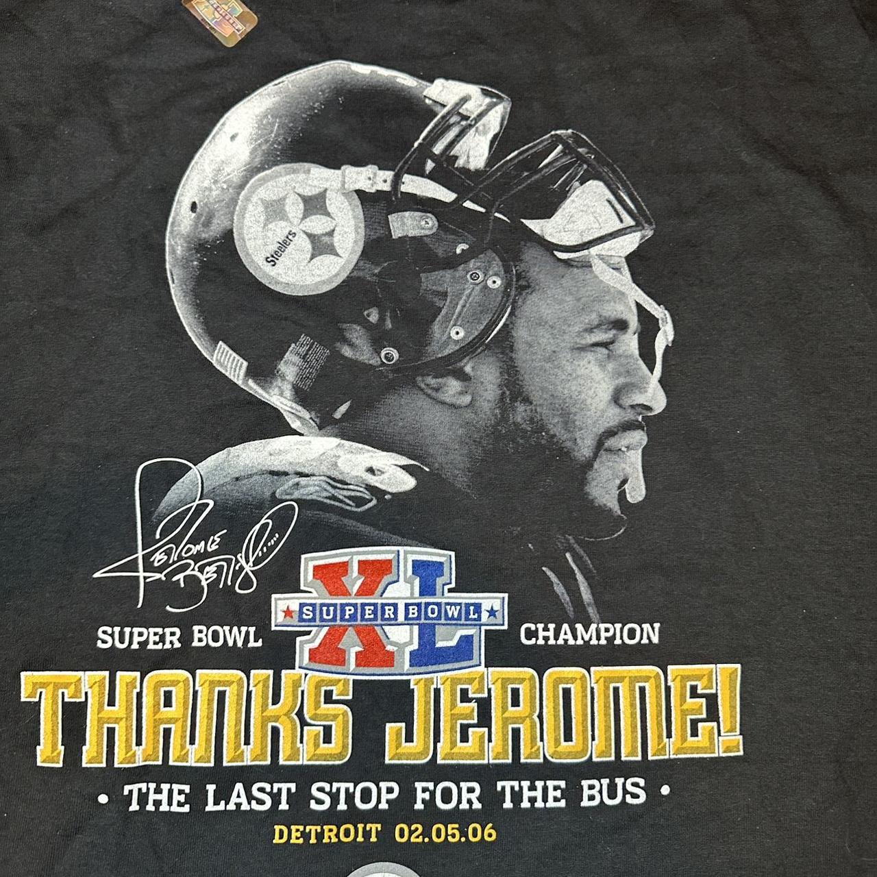 Reebok Pittsburgh Steelers Jerome Bettis #36 NFL - Depop