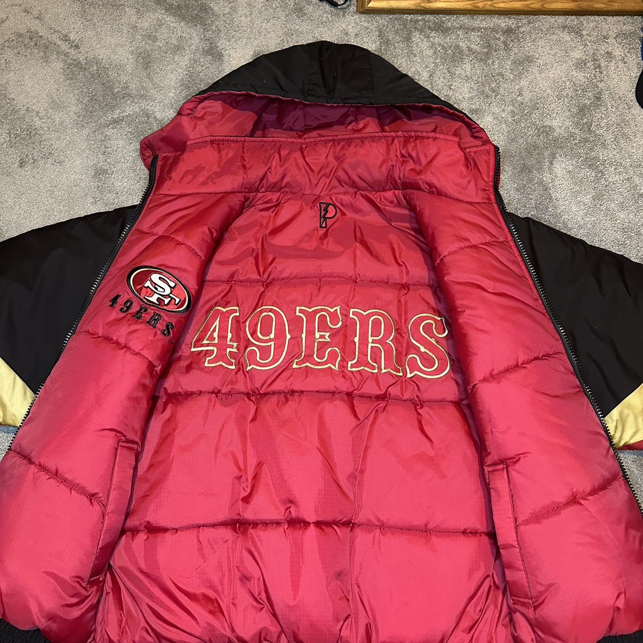 Vintage 80s NFL San Francisco 49ers Jacket Size L - Depop