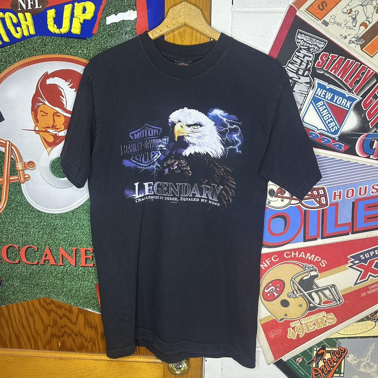 2003 Harley Davidson Puerto Rico T-Shirt Size... - Depop