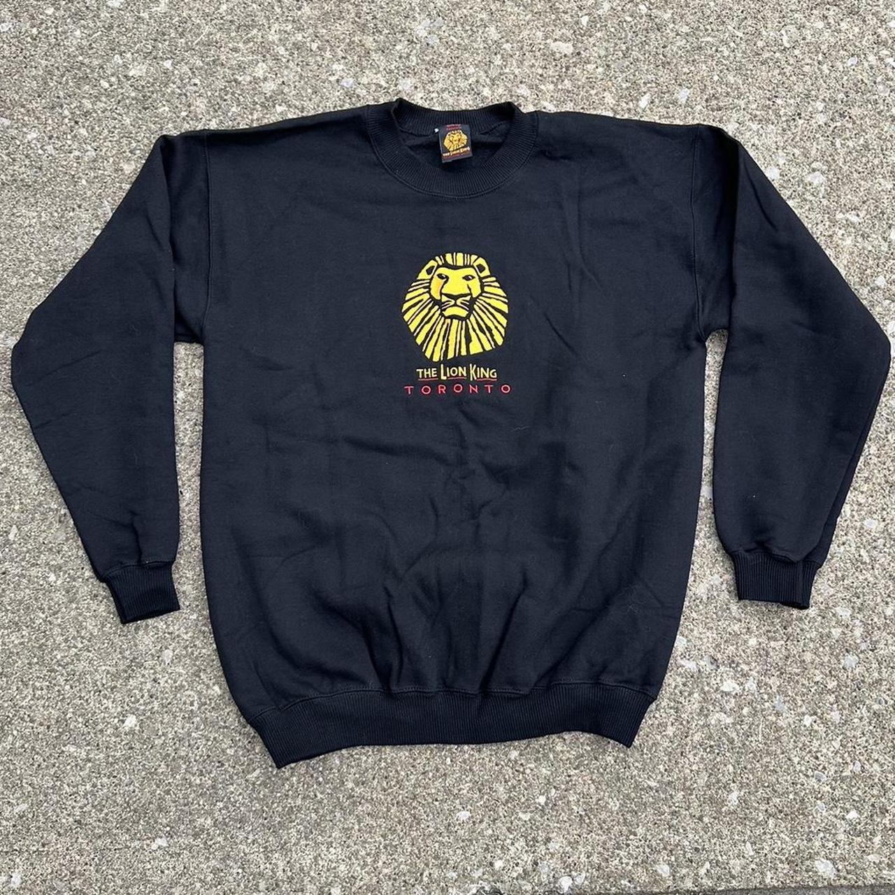 Broadway Lion King Crewneck Disney The Lion King The Musical