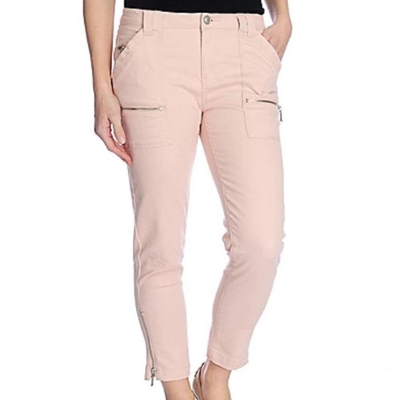 Pink store blush jeans