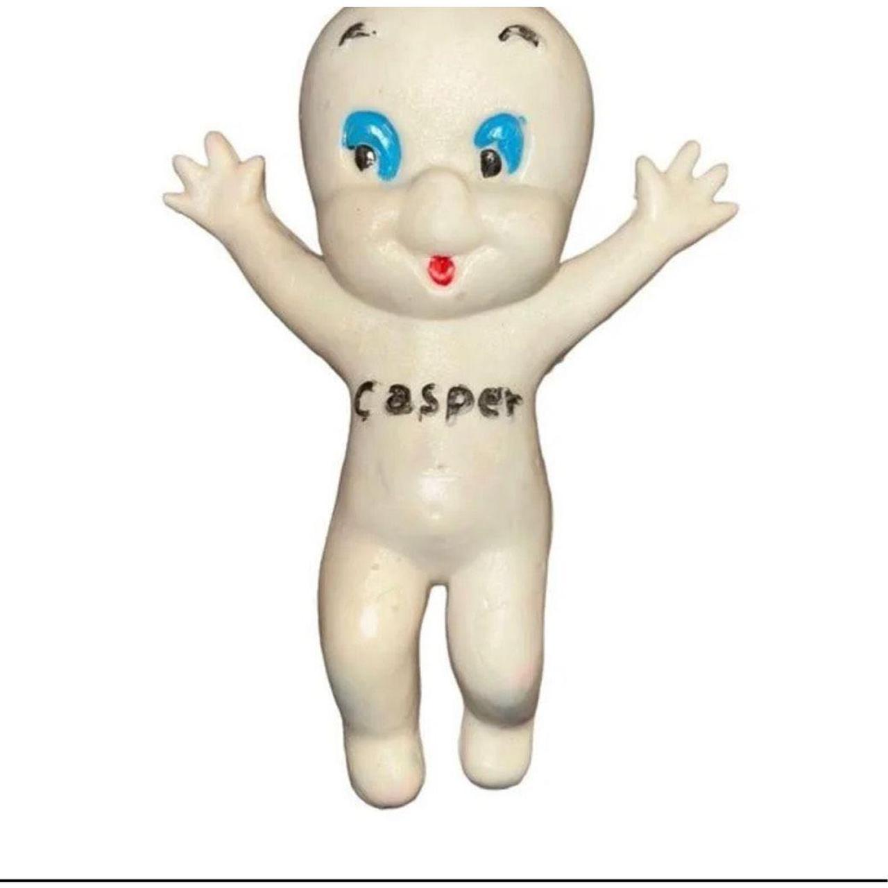 Casper The Friendly Ghost Rubber Toy RARE / | Depop
