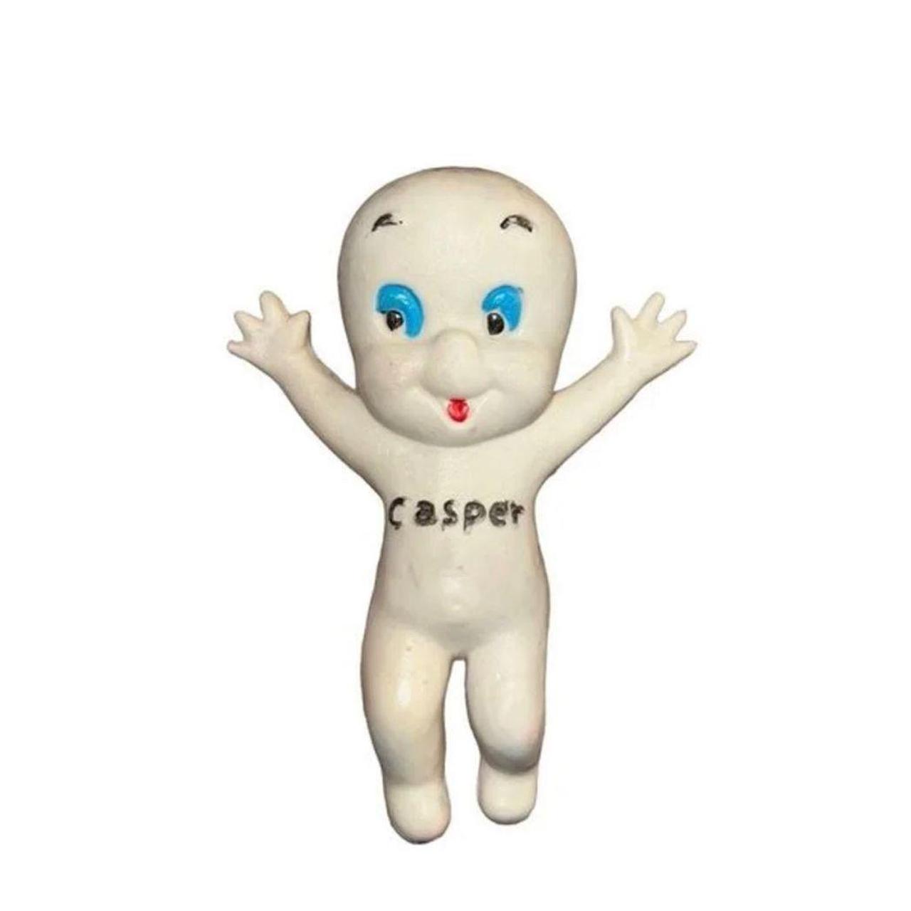 Casper The Friendly Ghost Rubber Toy RARE / | Depop