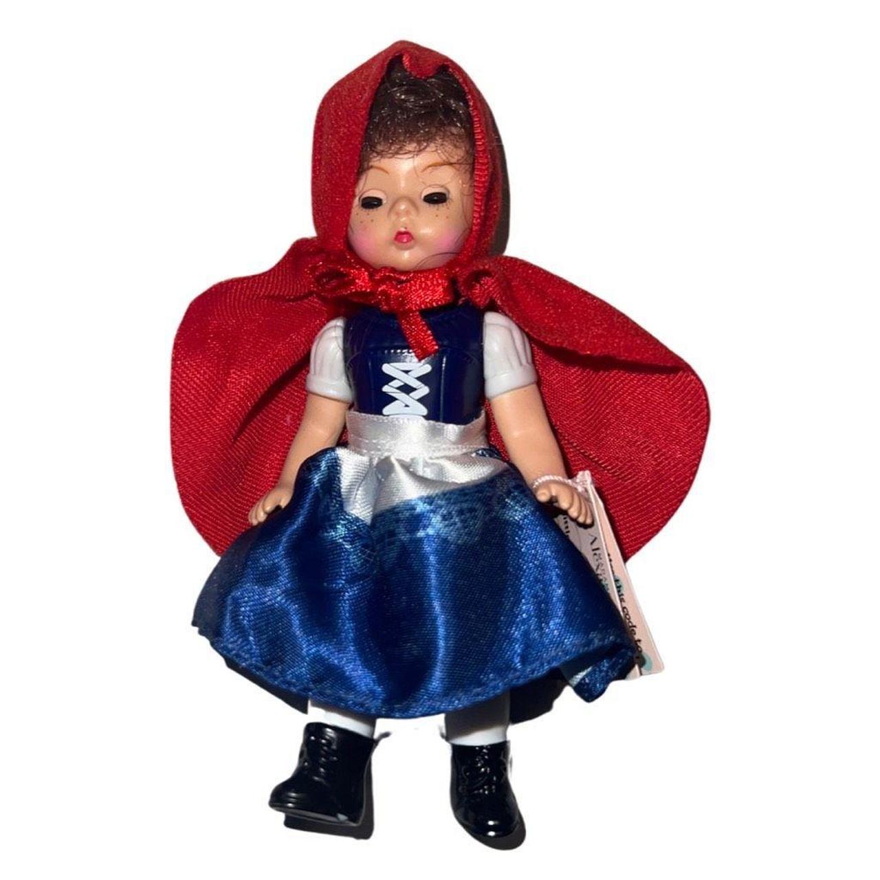 Madame alexander little sales red riding hood mcdonalds