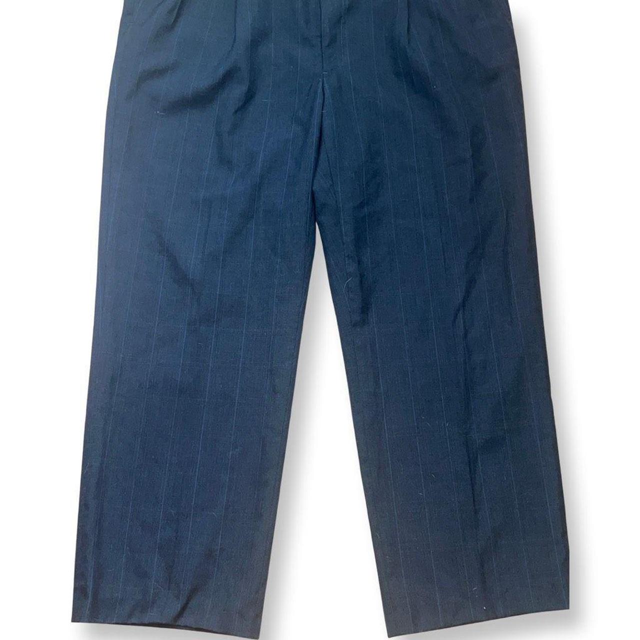 Dior XL trousers Blue Wool ref.646027 - Joli Closet