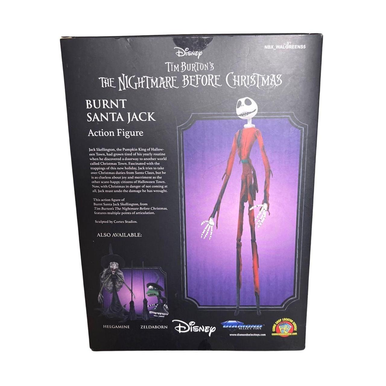 Tim Burton's Nightmare Before Christmas Helgamine Action Figure