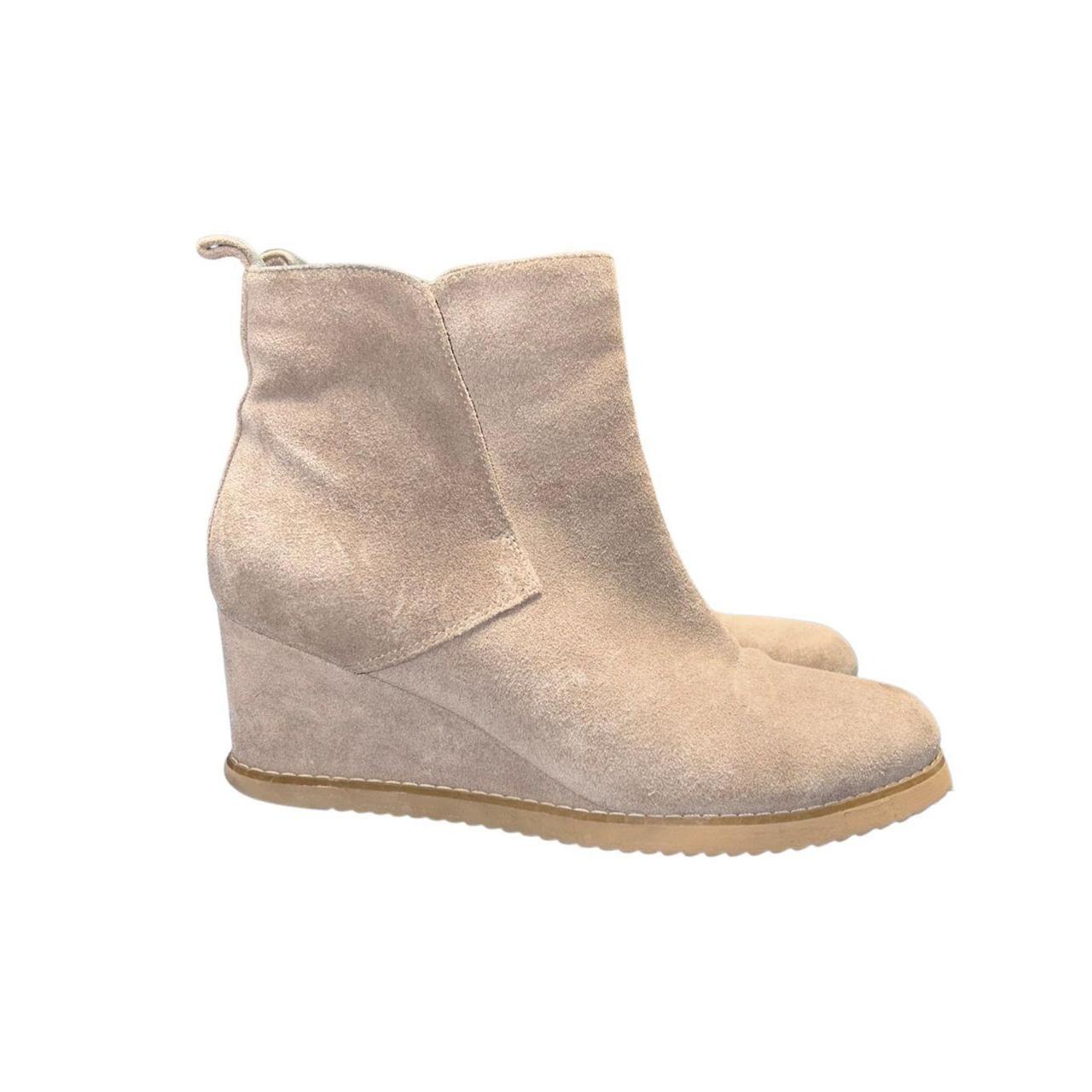 Blondo vor outlet waterproof wedge bootie