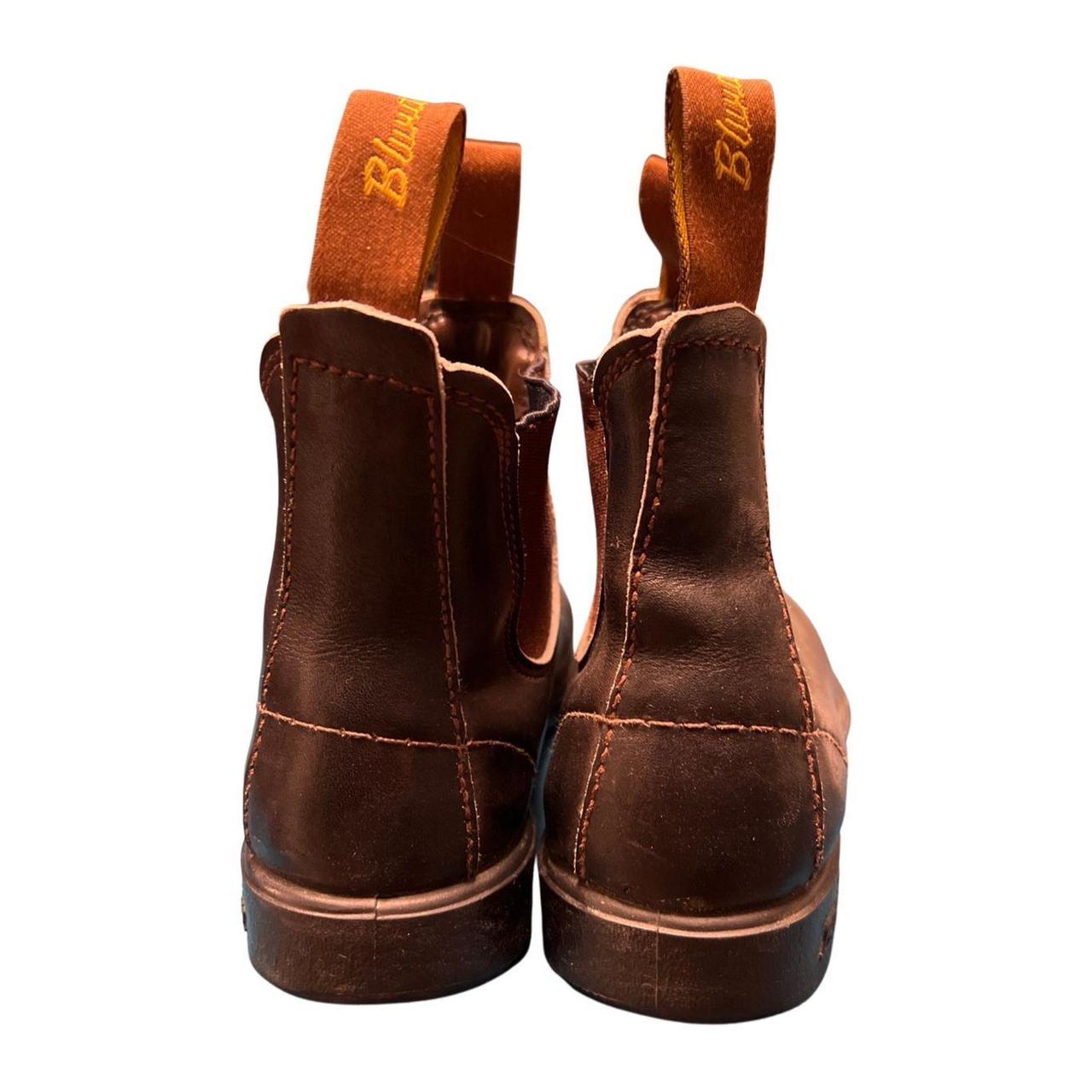 Blundstone Women's Brown Boots Depop