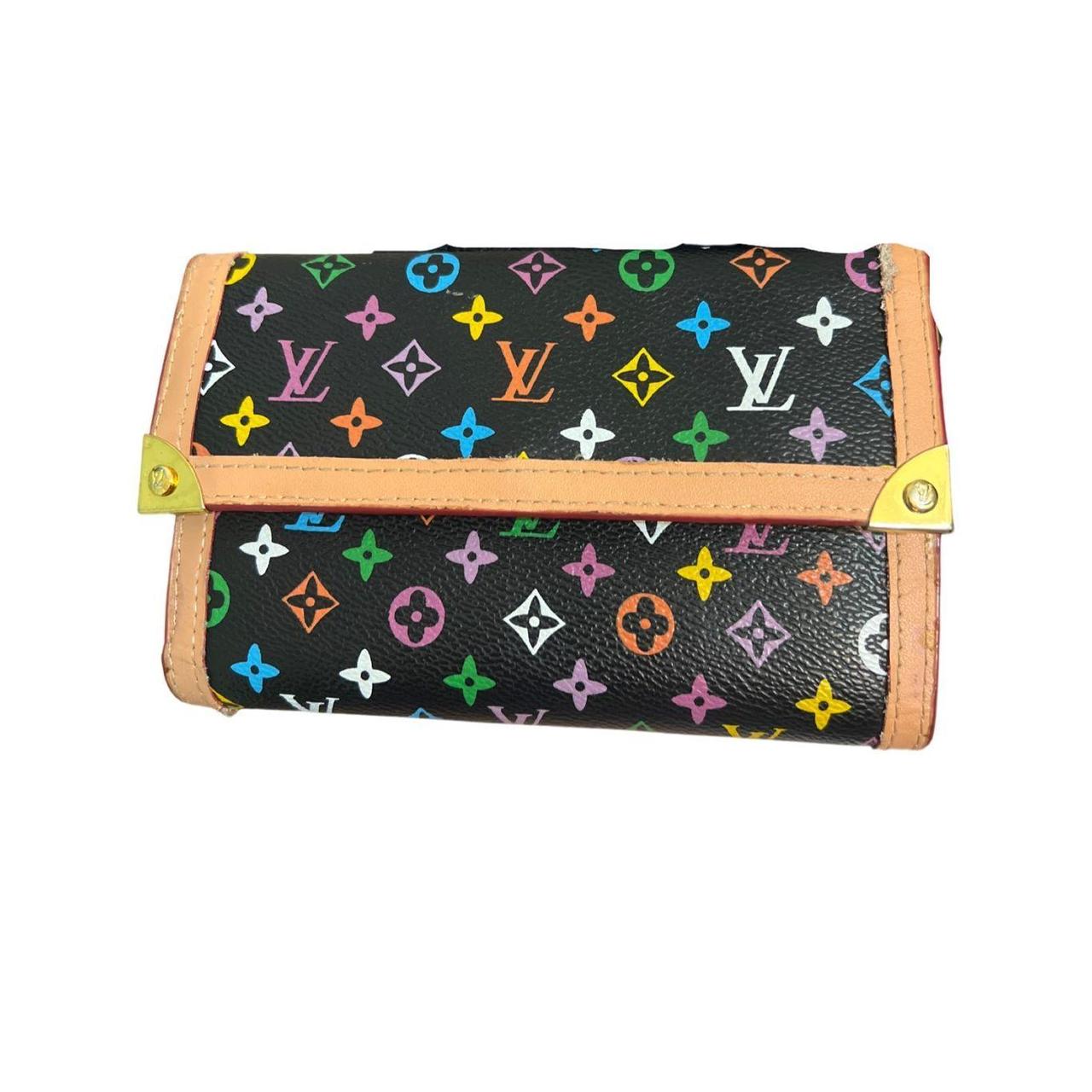 Louis Vuitton Trifold Wallet Monogram Multicolor - Depop