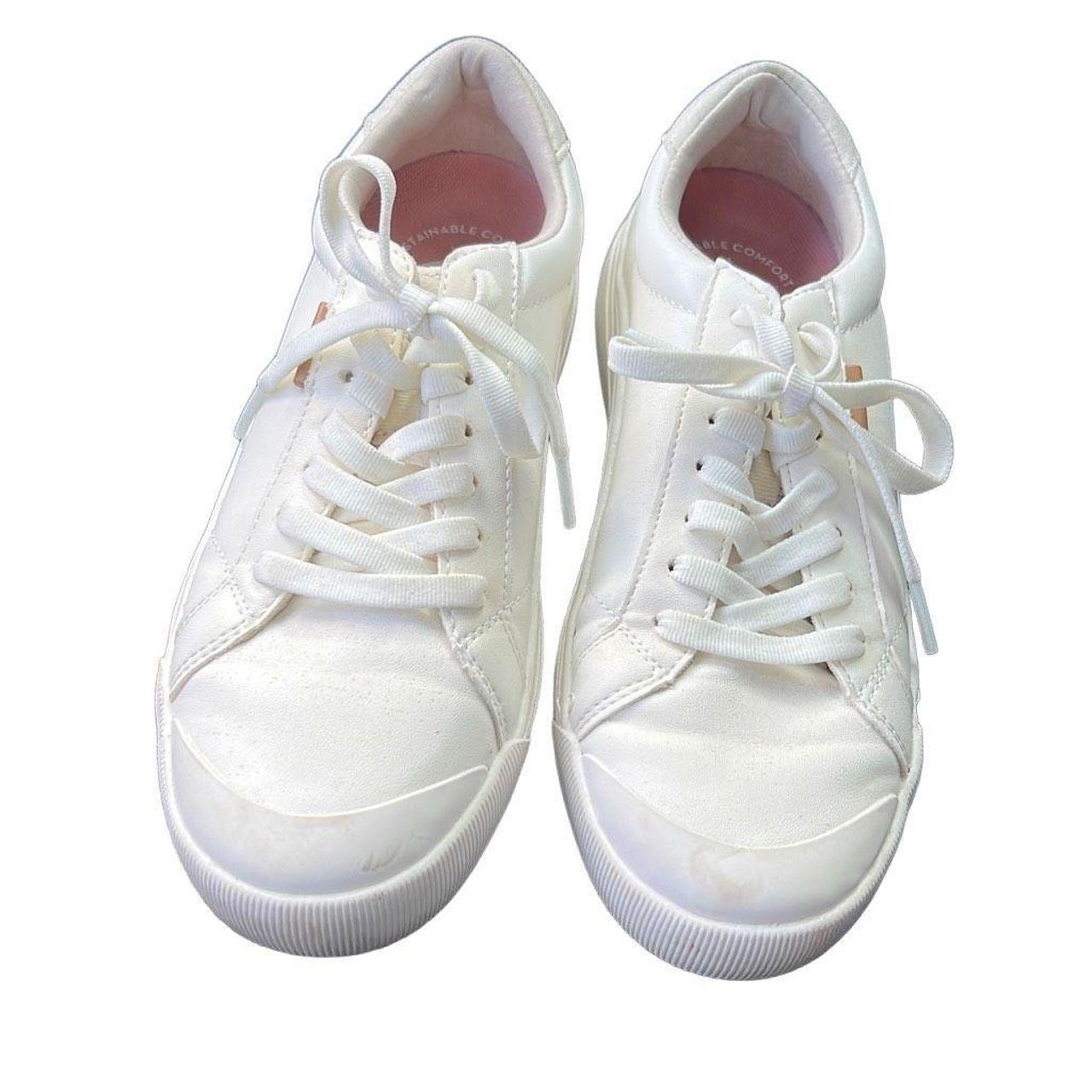 Dr scholl's white platform 2024 sneakers