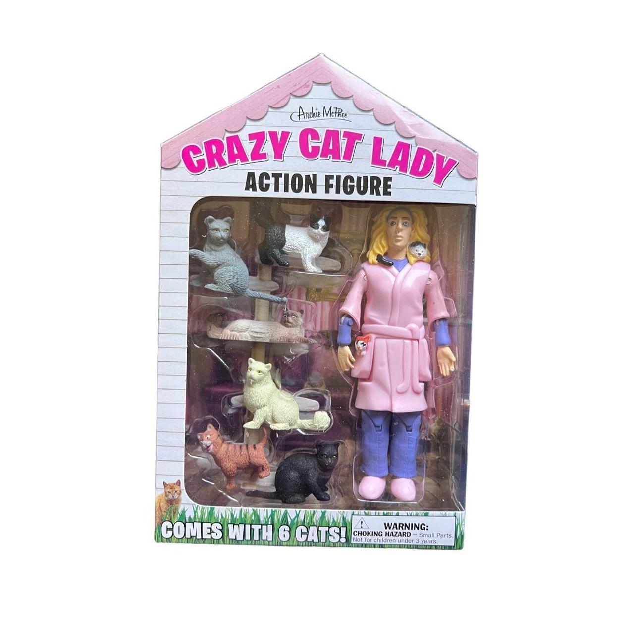 Cat lady hot sale doll