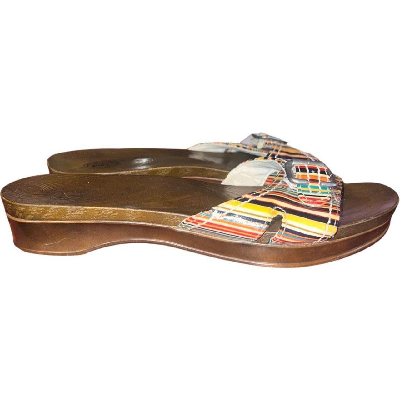 Dr scholl's wooden sandals canada hot sale