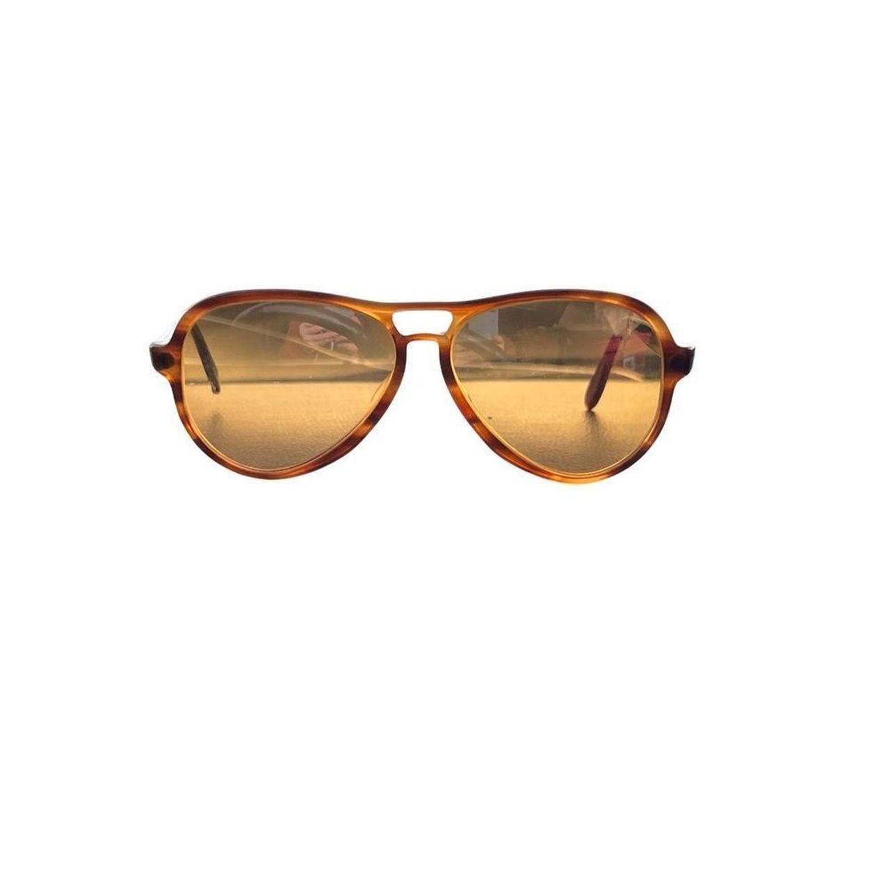 These B&L (Bausch & Lomb) Rayban Amber, tortoise | Depop