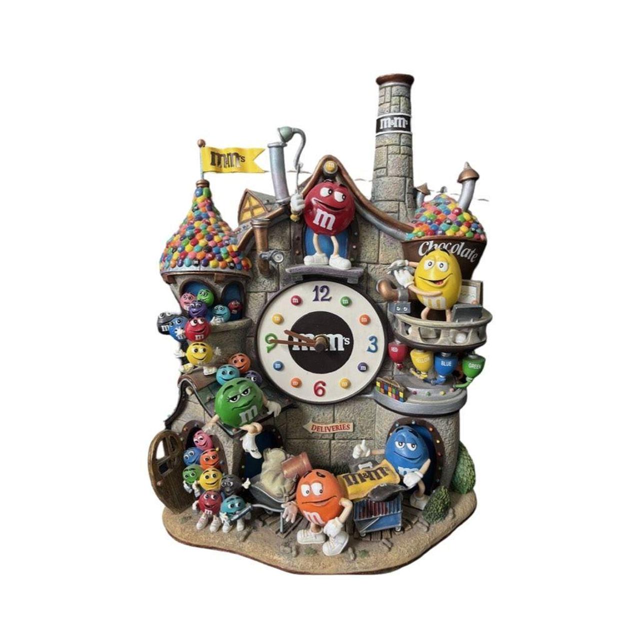 M&Ms ダンベリーミント消防署コレクターズウォールクロック2005年製