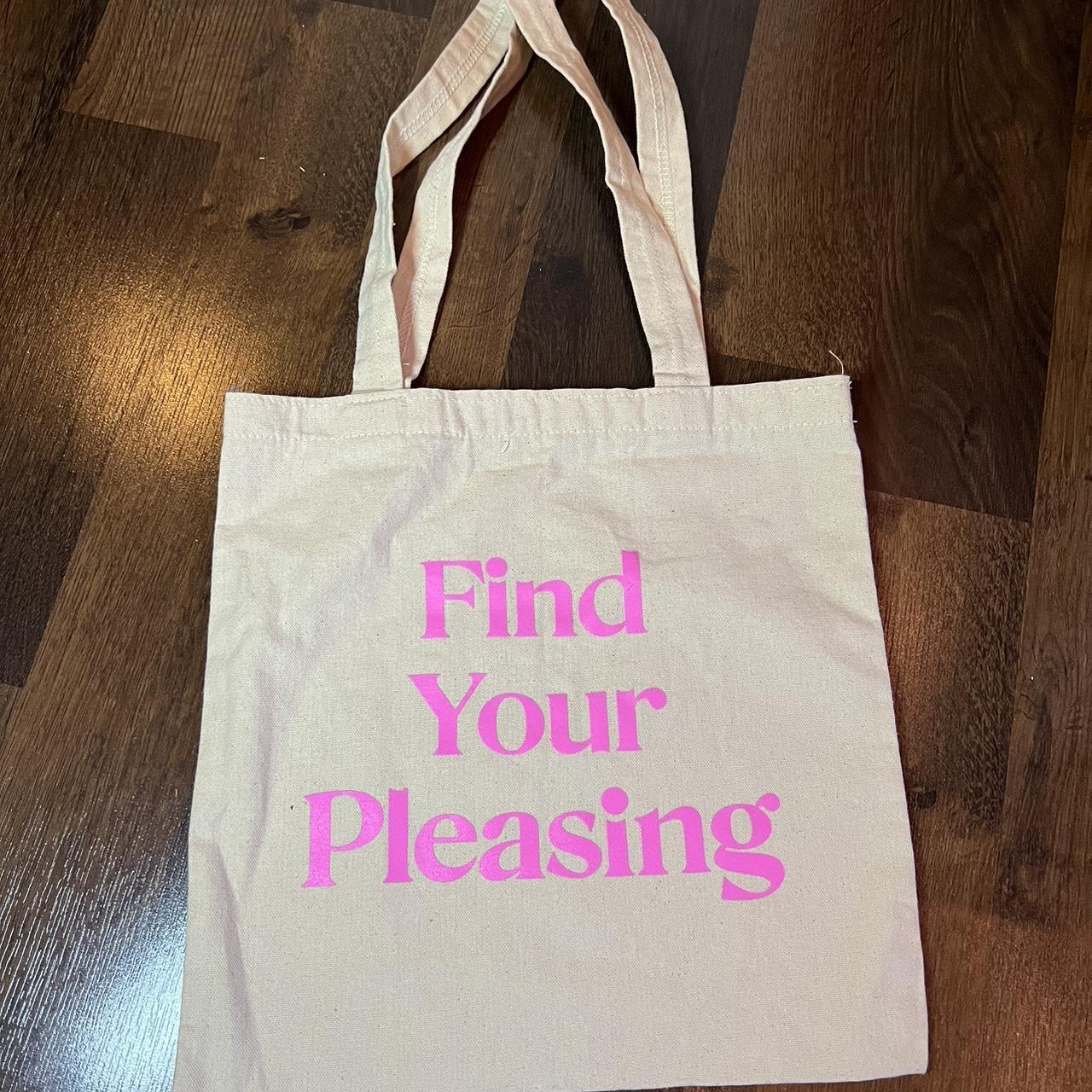 Harry Styles Pleasing Tote Bag •Brand New •No... - Depop