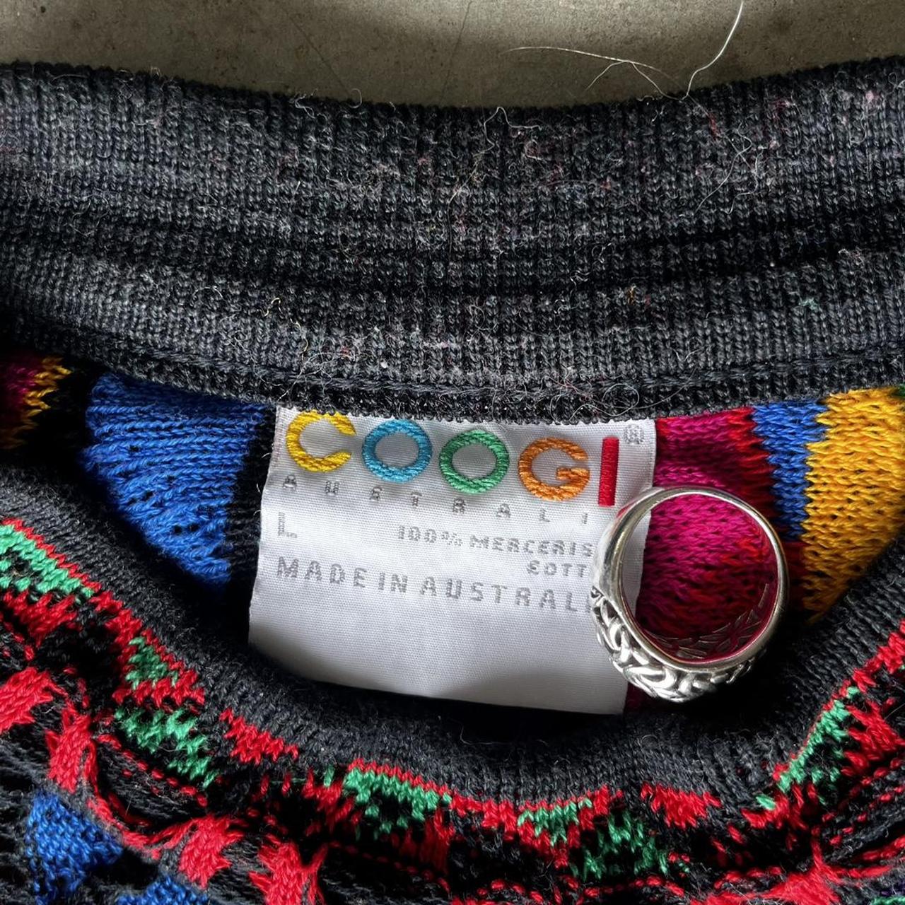 Coogi Men's Sweater - Multi - L – Authentic Coogi… - image 2