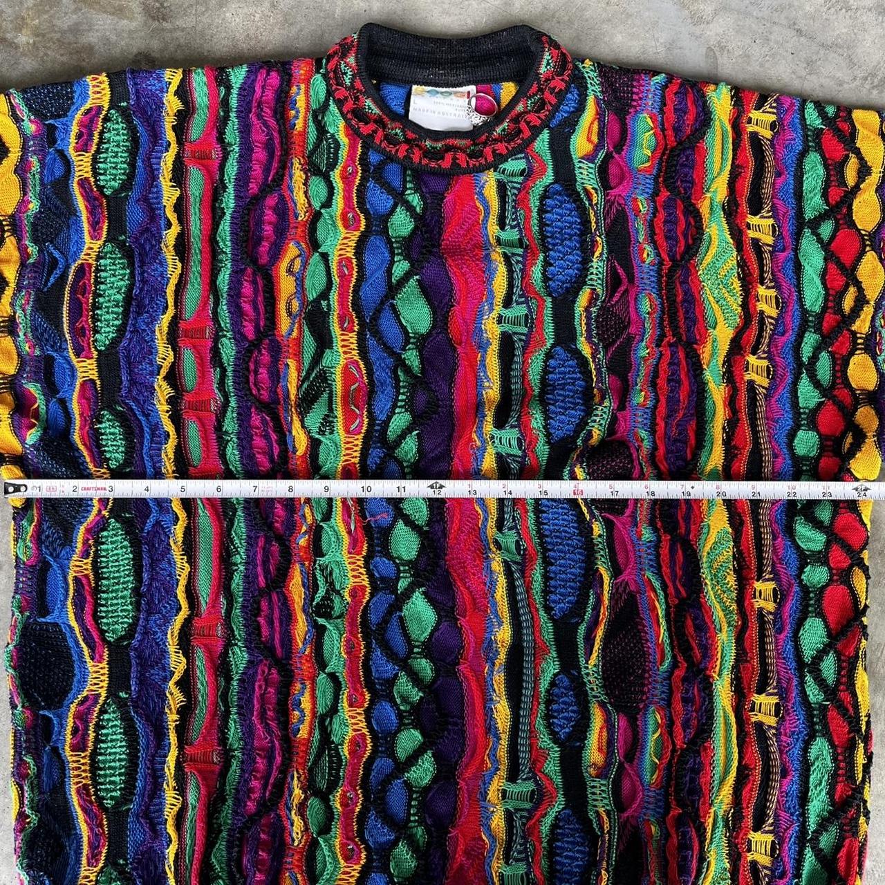 Coogi Men's Sweater - Multi - L – Authentic Coogi… - image 5