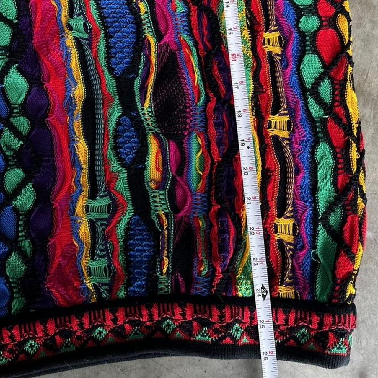 Coogi Men's Sweater - Multi - L – Authentic Coogi… - image 6