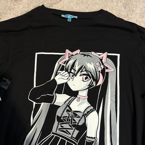 Dolls Kill x Hatsune Miku Pullover 2024 Sweater XL NWT