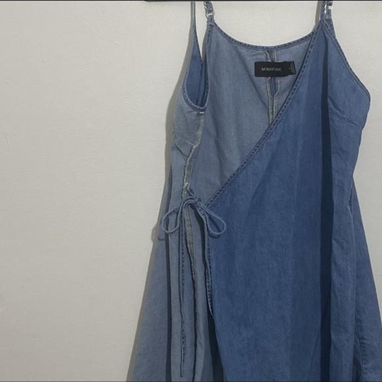 MinkPink Women's Blue Dress (5)