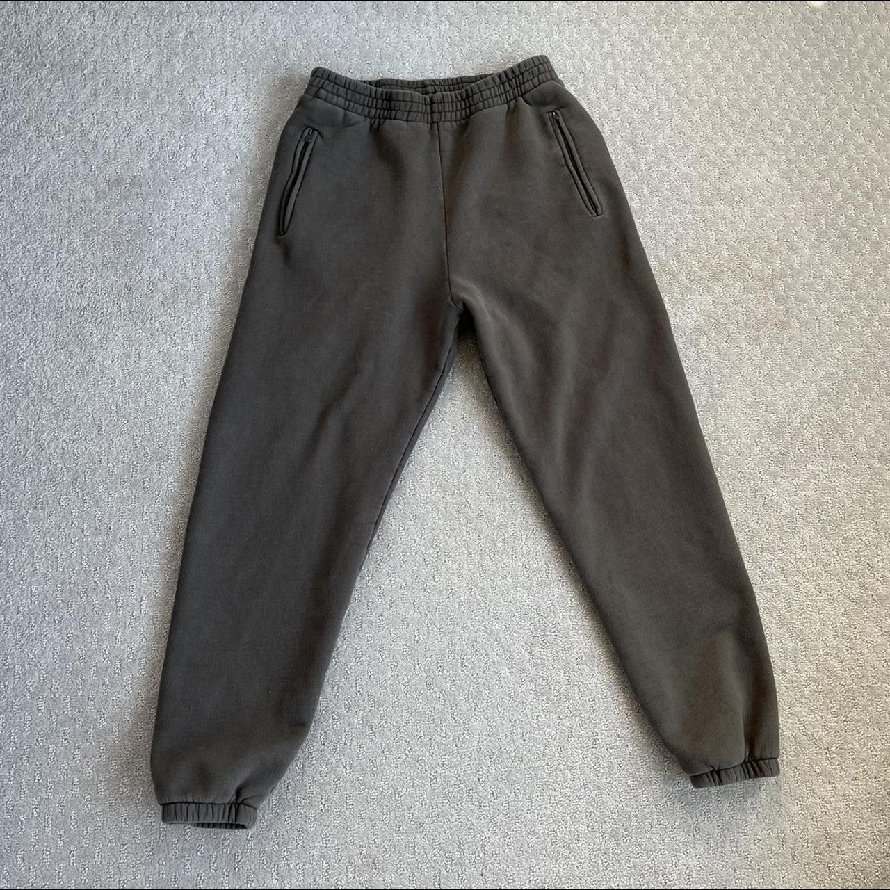 Yeezy Men's Grey Joggers-tracksuits | Depop