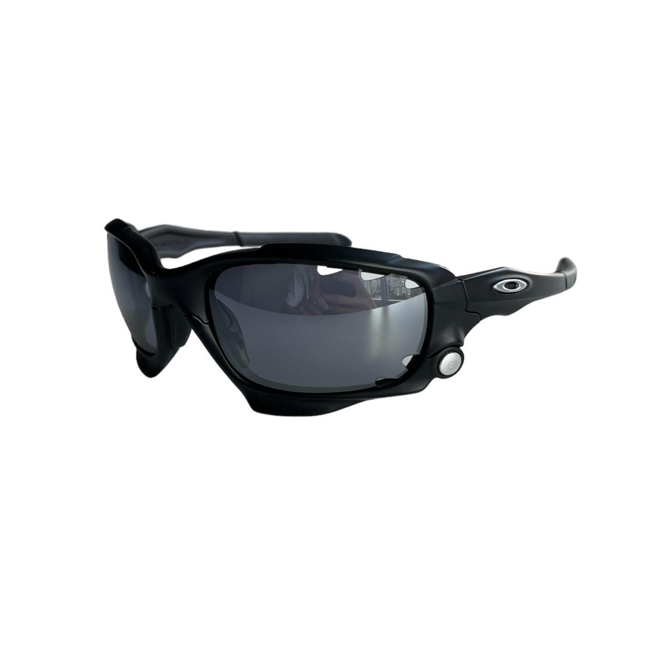 小物 OAKLEY RACING JACKET JAWBONE y2k Oakley Jawbone Racing Jacket Sunglasses | Depop
