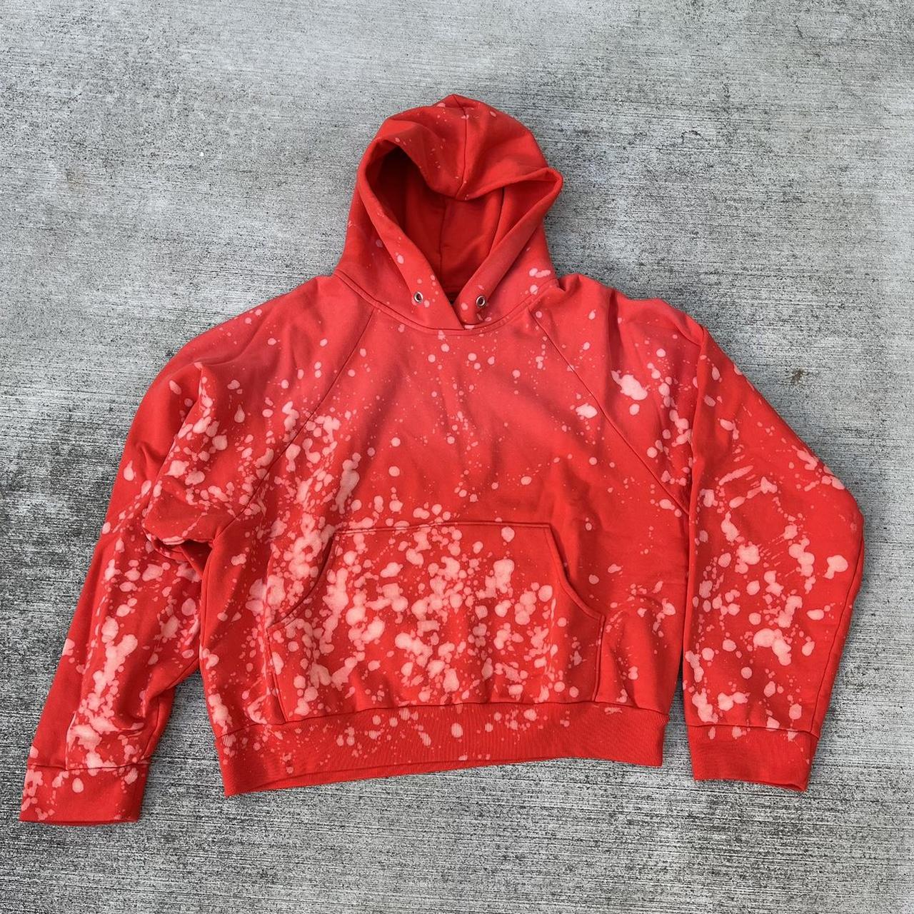 Liberal Youth Ministry Men's Red Hoodie Depop