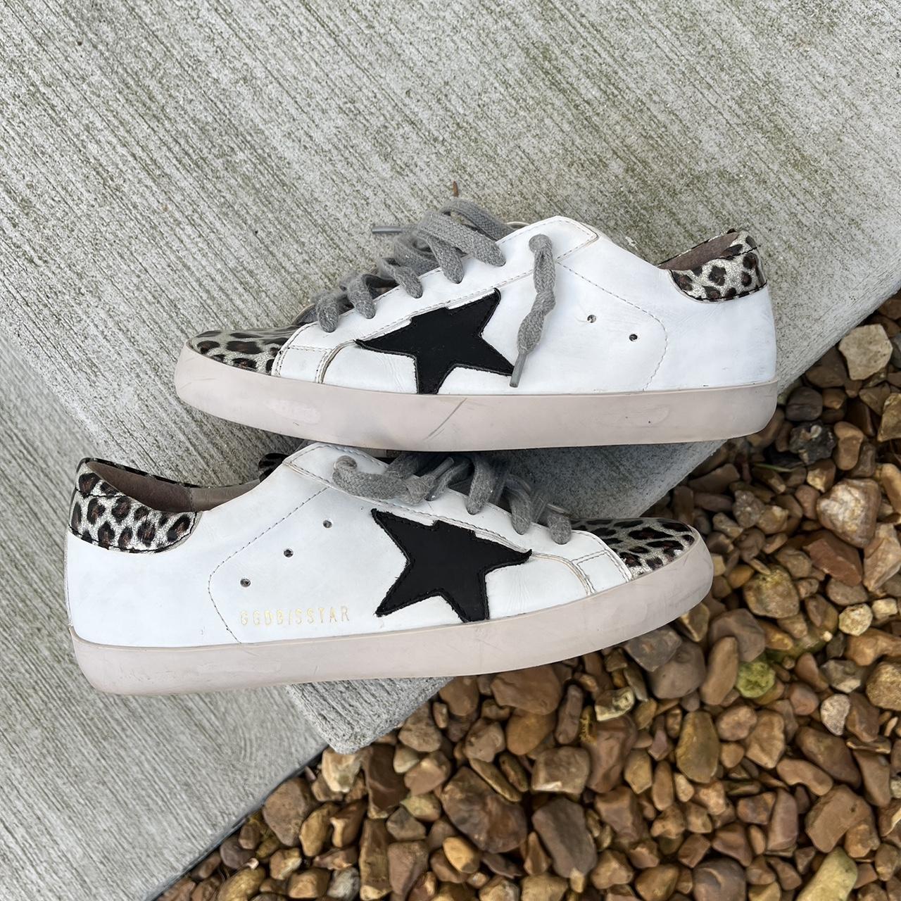 Golden Goose GGDB Star Low Top Leather... - Depop