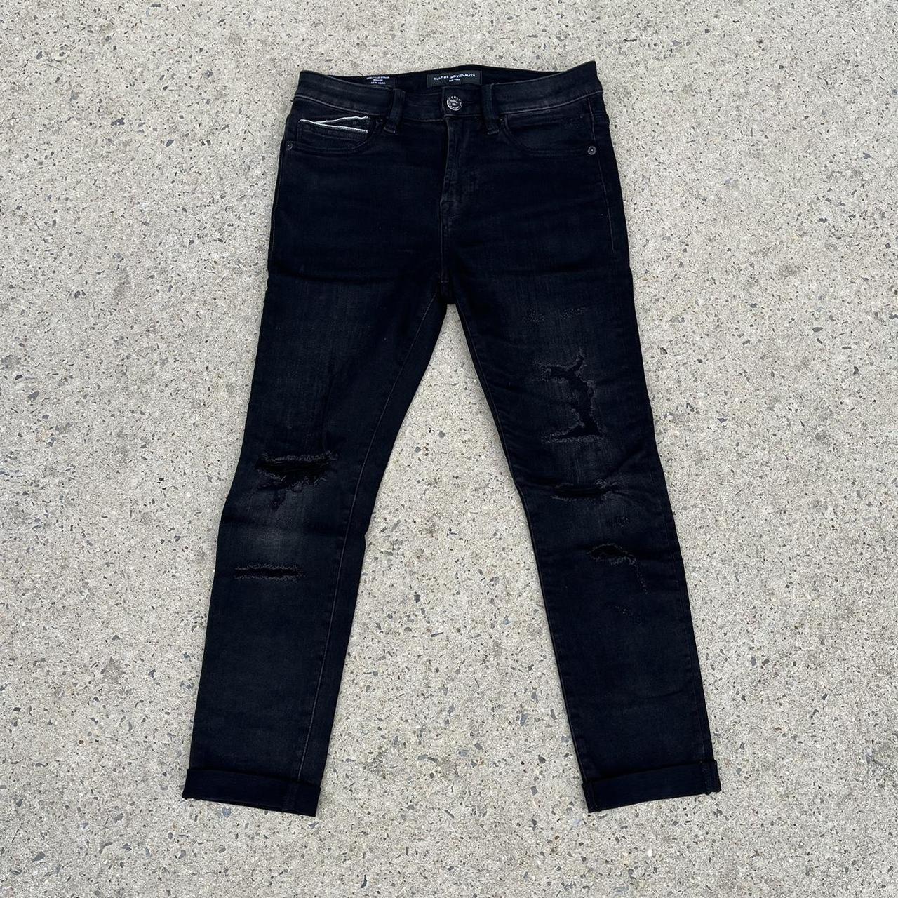 Cult of Individuality Men's Black Jeans