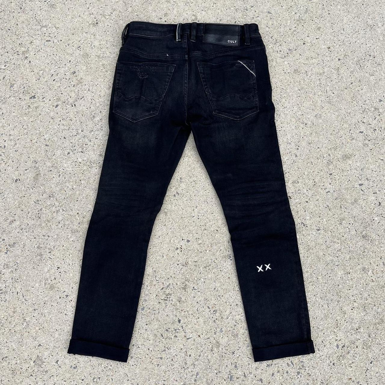 Cult of Individuality Men's Black Jeans (3)