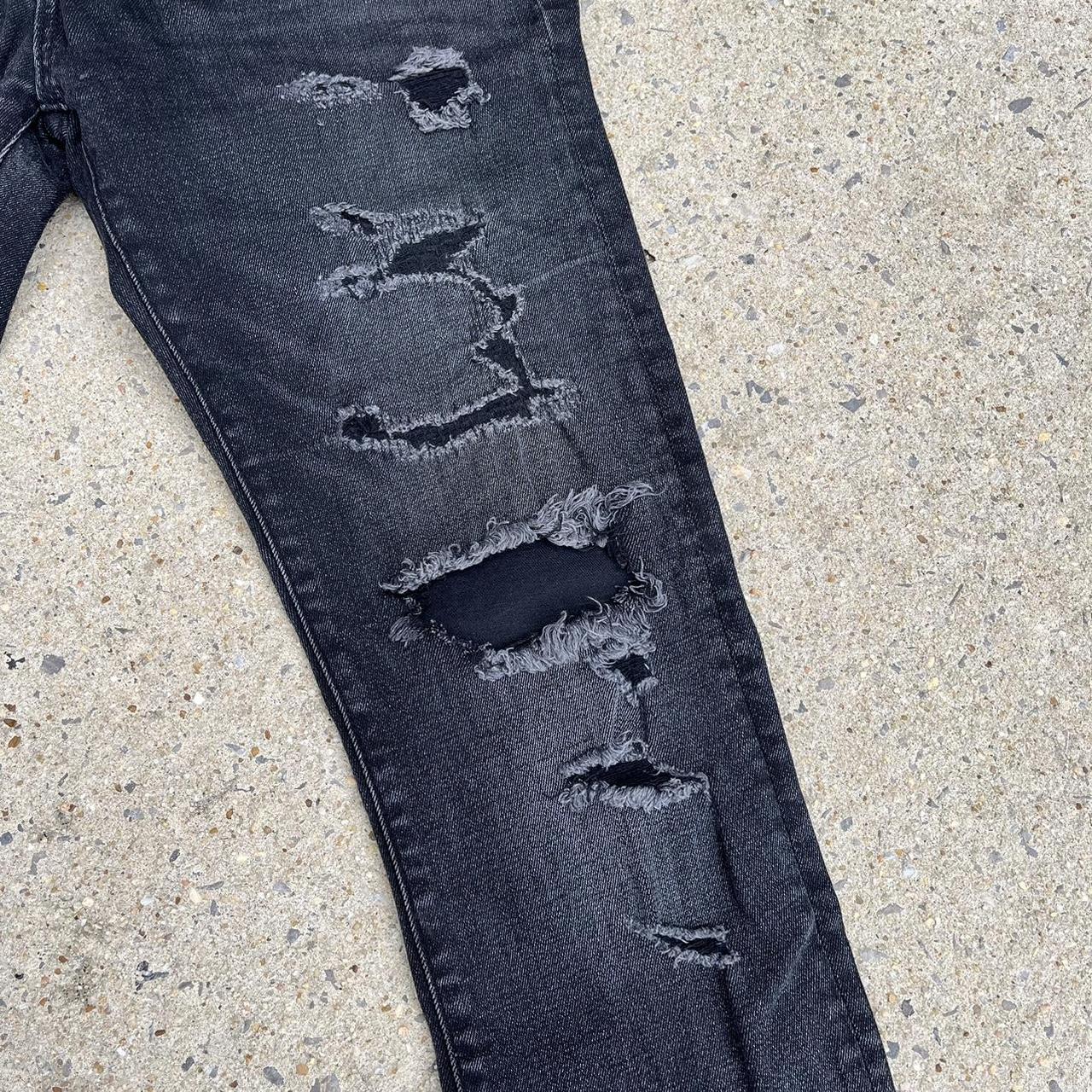 Cult of Individuality Men's Black and Grey Jeans (3)