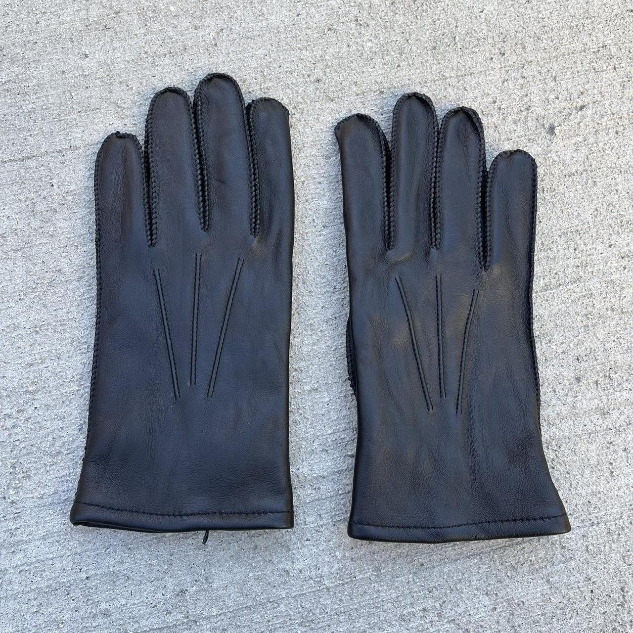 Men's Black Gloves Depop