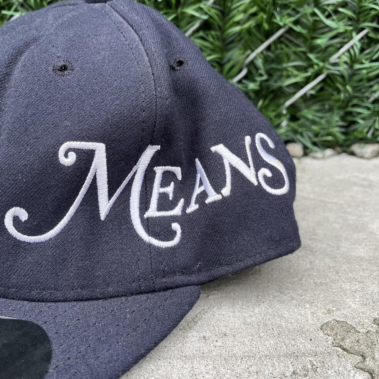 Supreme x New Era 2008 By Any Means Fitted Hat, Size...
