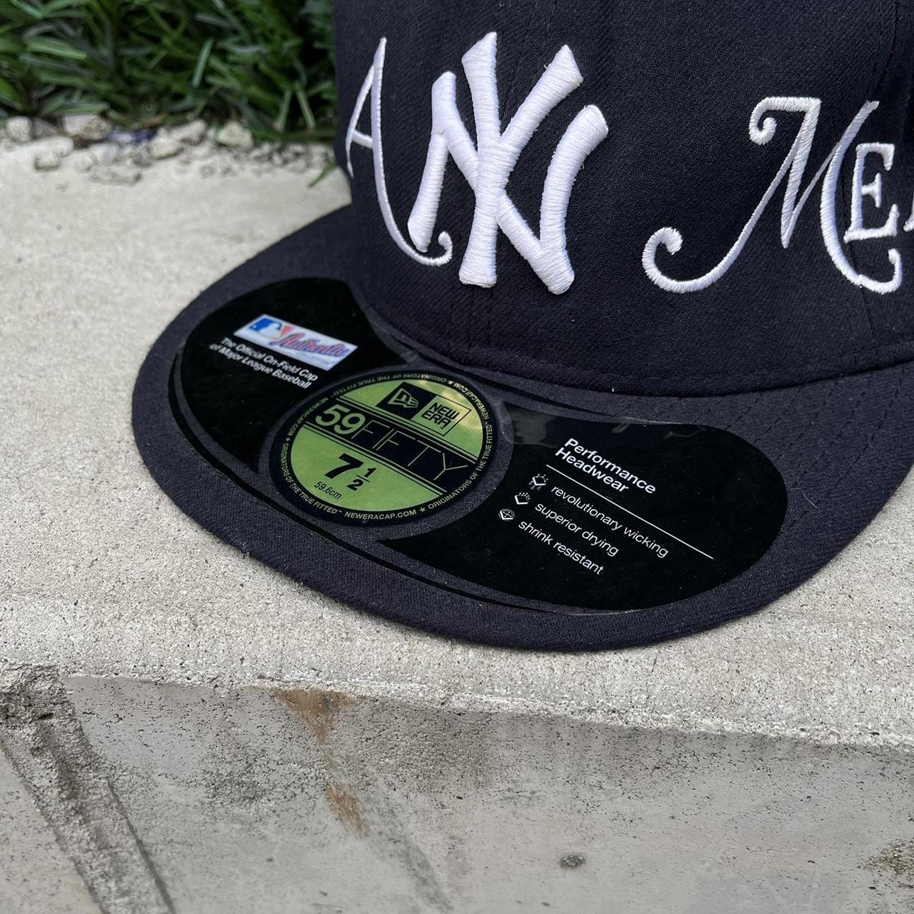Supreme x New Era 2008 By Any Means Fitted Hat, Size...