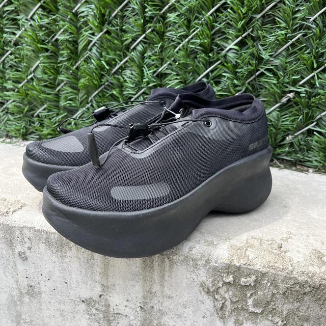 Salomon × Comme Des Garcons Sense Feel Sneaker... - Depop