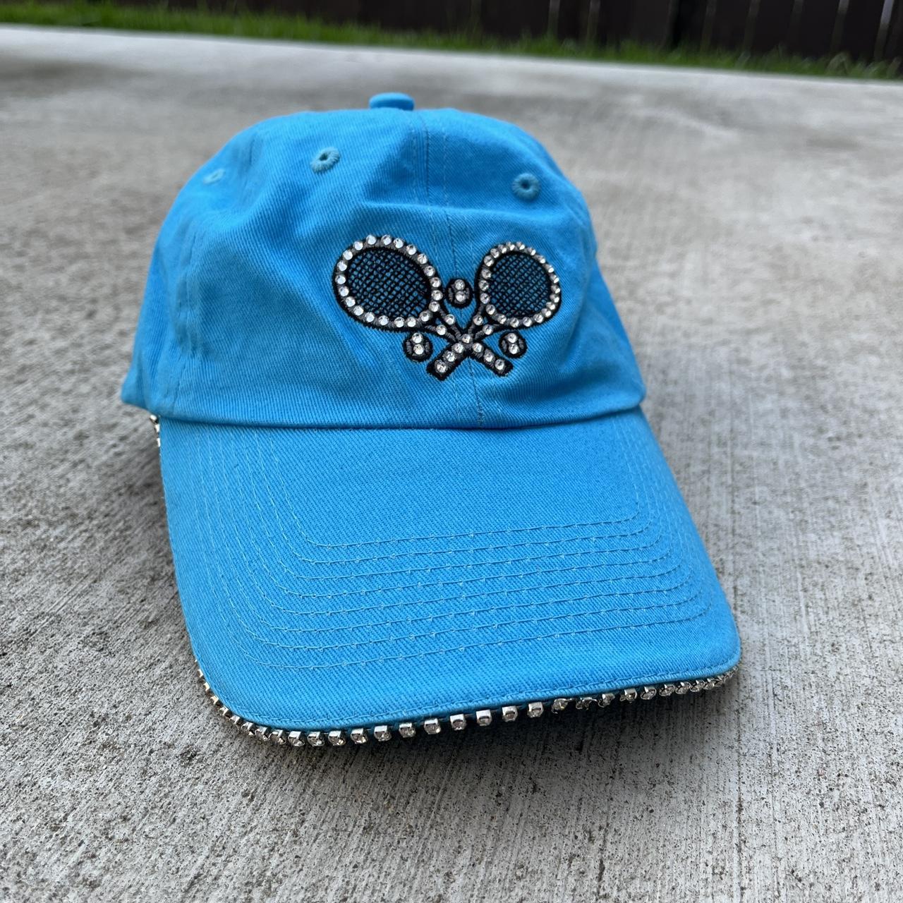 Bedazzled hat hot sale