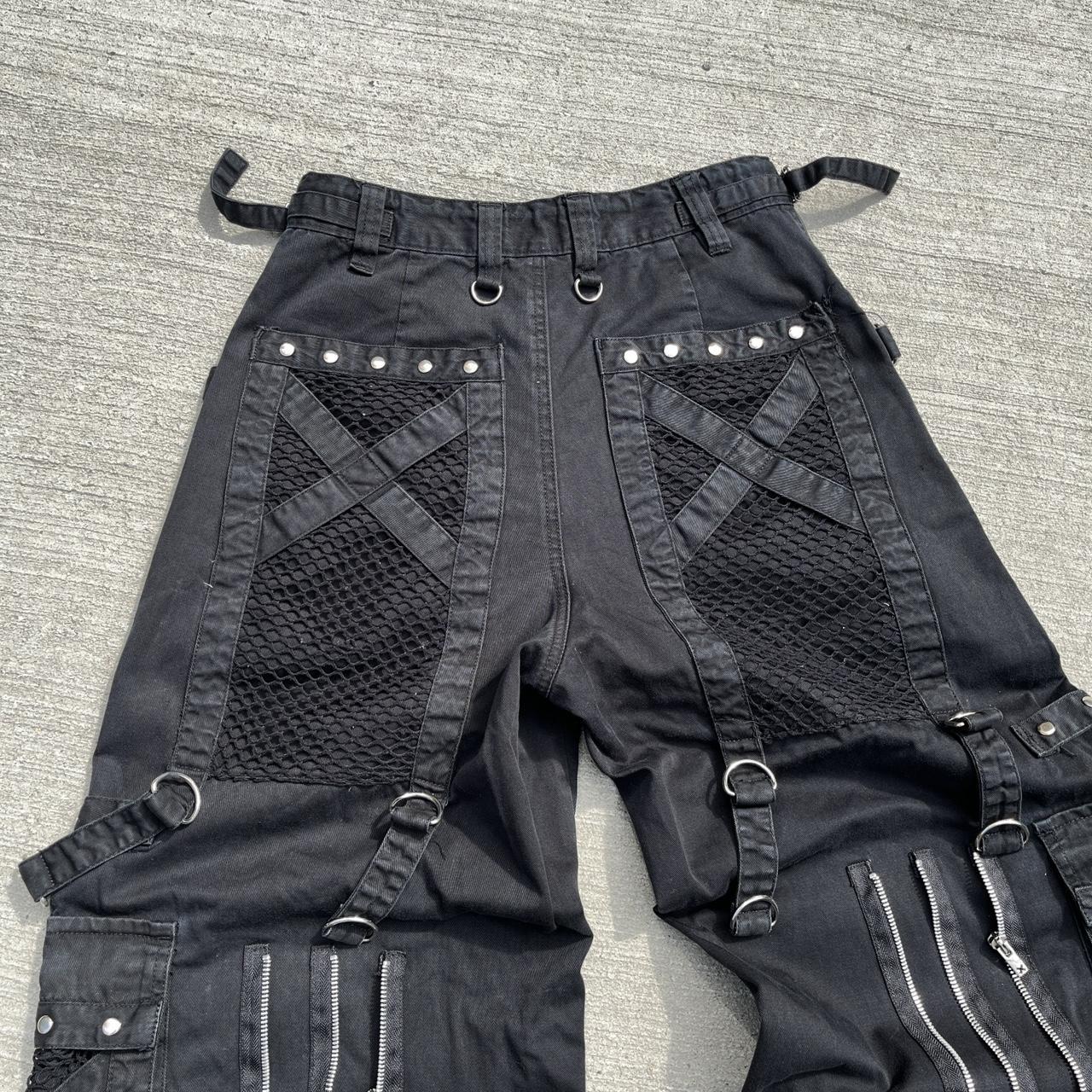 Vintage 90s Skylinewears Black Reverse Stitch Cargo Tripp NYC Style Black  Pants Size 40x34 -  Canada