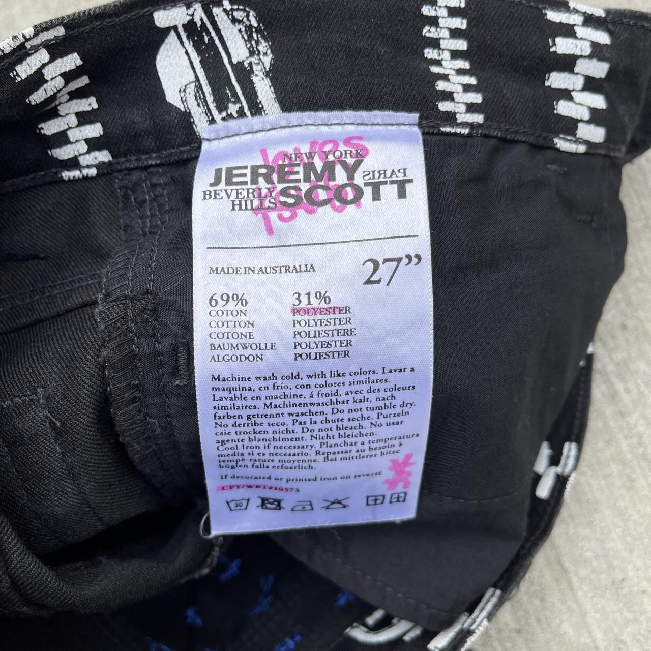 Ksubi x Jeremy Scott Zipper Jeans (unisex) Size 27” | Depop