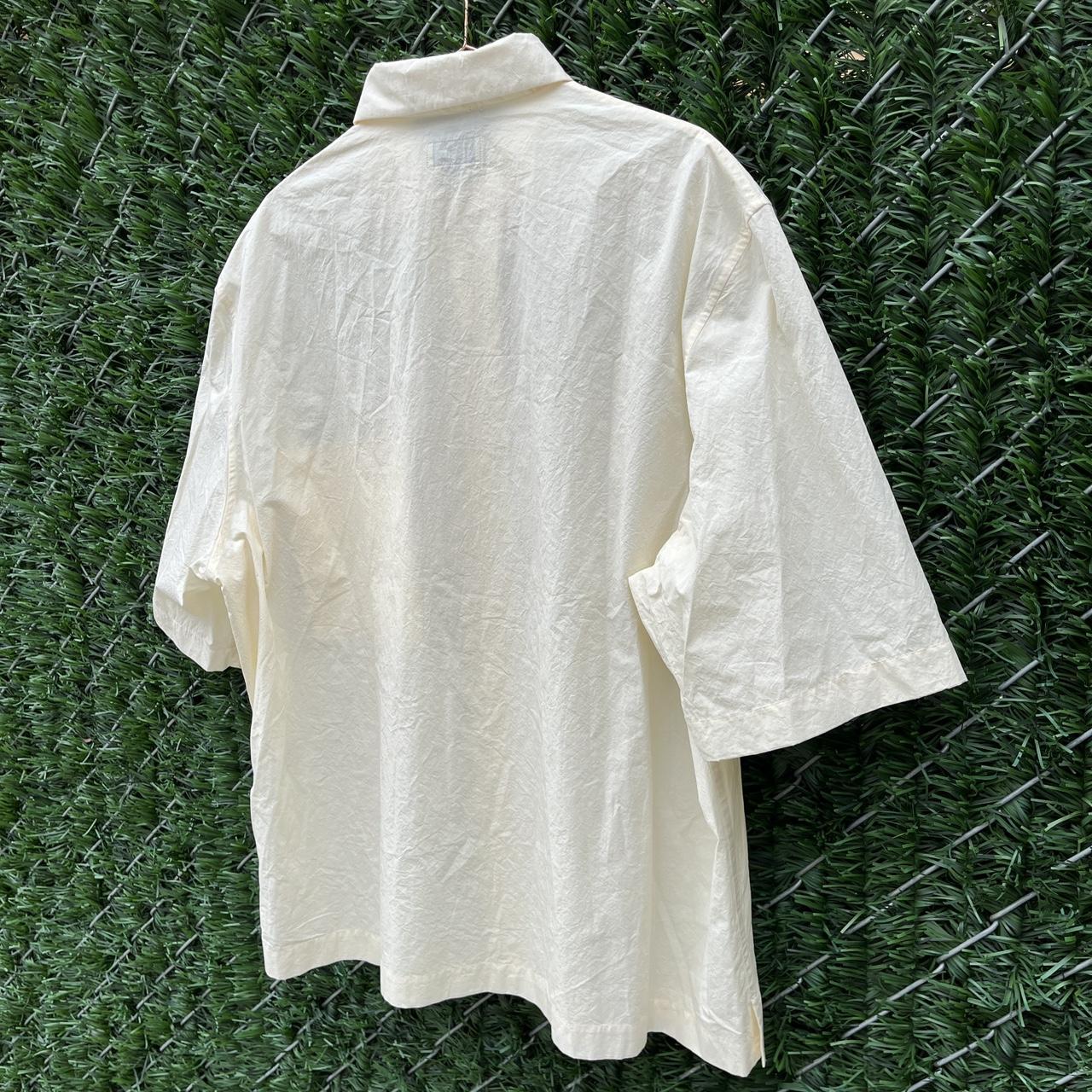 Lemaire Camp Collar Shirt (unisex) Size XL (can fit... - Depop