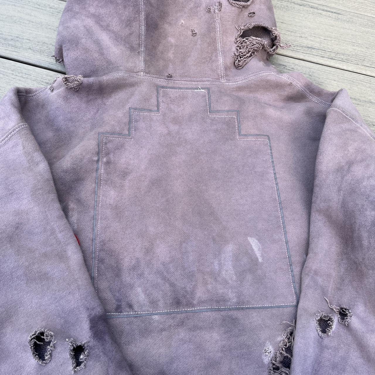 CAV EMPT Distressed Hoodie unisex Size Large Depop