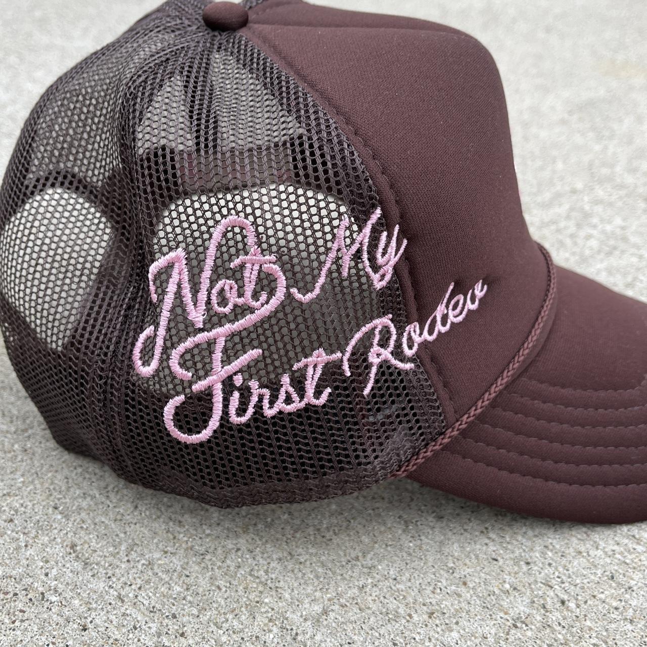 Stevenson Ranch “Not My First high quality Rodeo” Valentines Day Trucker Hat