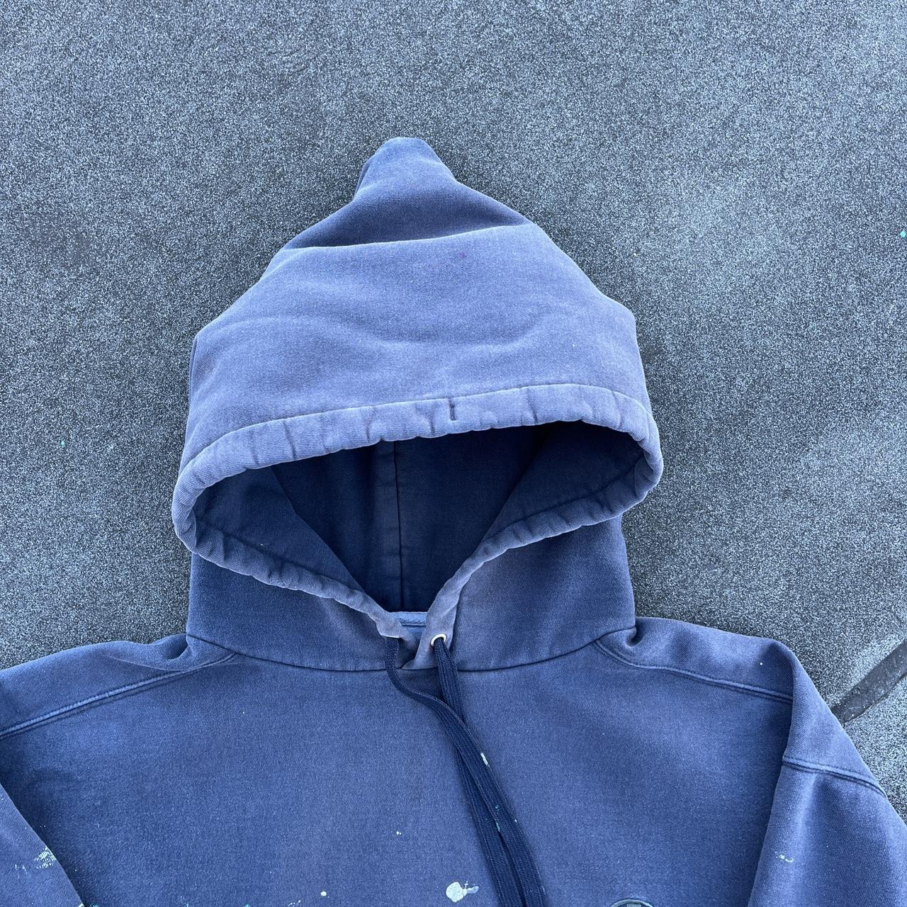 Vintage Sun Fade Champion Hoodie (unisex) Size XXL | Depop