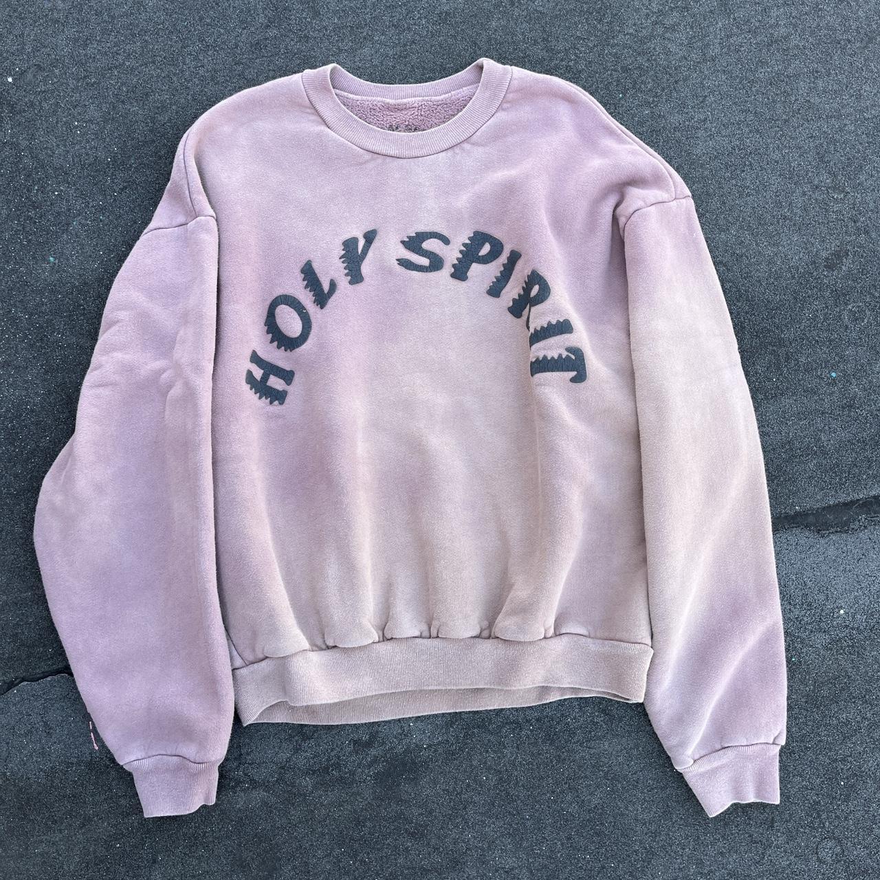 Holy spirit fashion sweatshirt yeezy