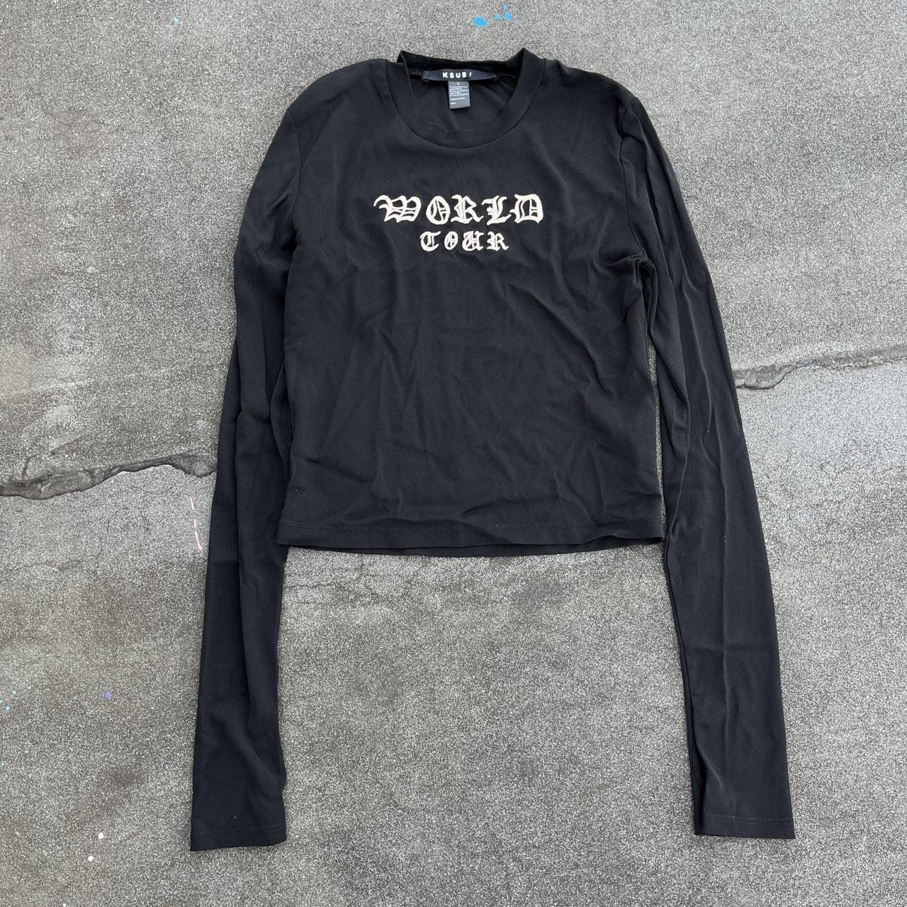 Ksubi World Tour Mesh Compression Depop
