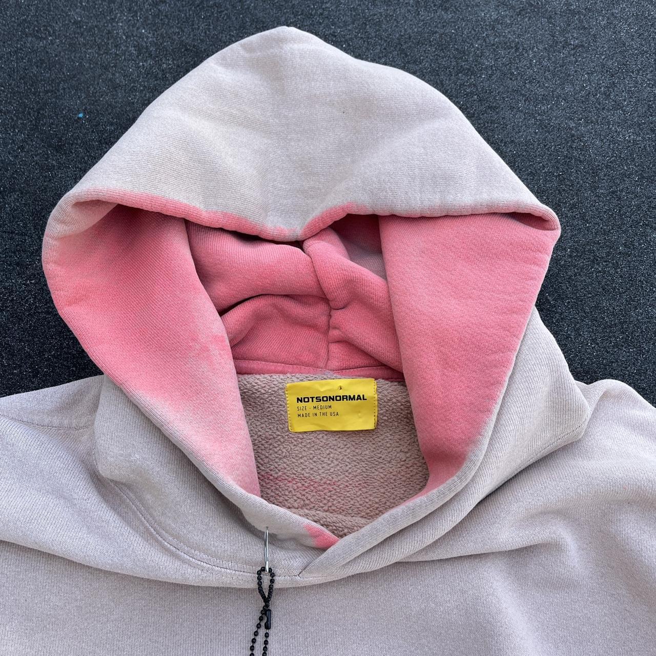 Notsonormal Reversed Heavyweight Hoodie...