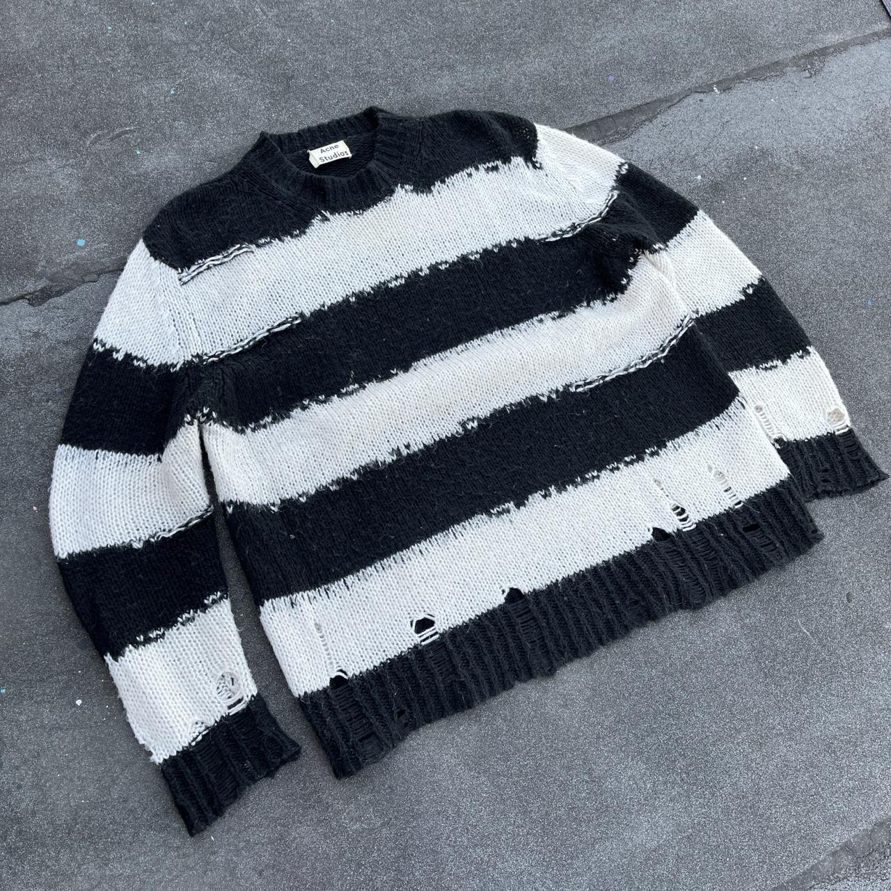 Acne Studios Mohair Knit Sweater (unisex) Size XS | Depop Acne Studios Mohair Knit Sweater (unisex) Size XS | Depop
