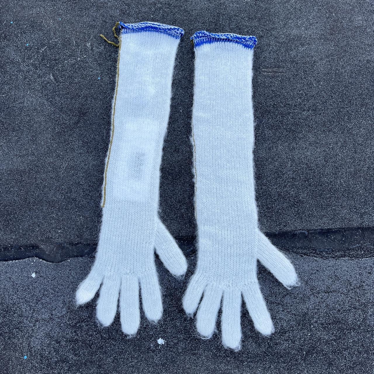 小物 Martin Margiela mohair long gloves Maison Margiela - Gloves - French - The Metropolitan Museum of Art